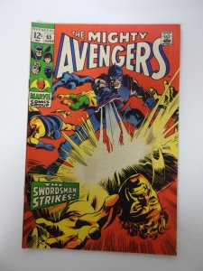 The Avengers #65 (1969) FN- condition