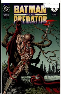 Batman versus Predator II: Bloodmatch #2 (1994) Predator