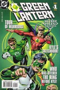 Green Lantern (1990 series) Secret Files & Origins #1, VF (Stock photo)