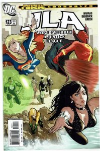 JLA #123 (1997 v1) Green Lantern Red Tornado NM