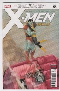 X-MEN GOLD (2017 MARVEL) #29 CVR A PHIL NOTO