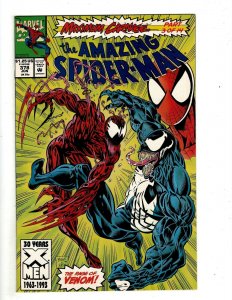 Amazing Spider-Man # 378 NM Marvel Comic Book Hob-Goblin Black Rhino Venom UD1