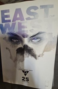 East of West #25 Variant Cover (2016)