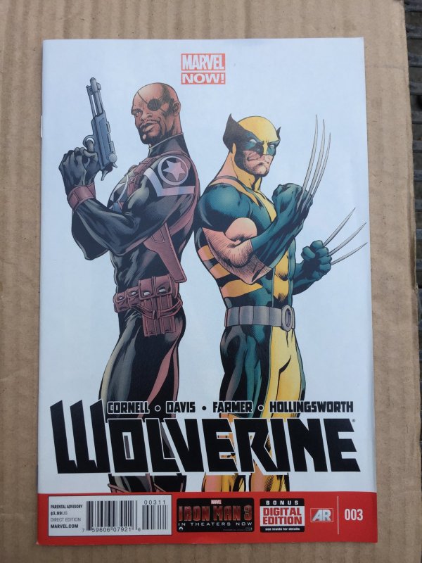 Wolverine #3 (2013)