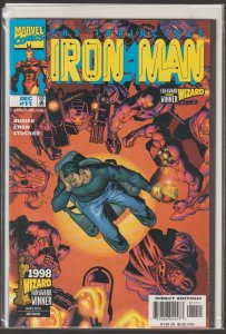 THE INVINCIBLE IRON MAN #11 - MARVEL