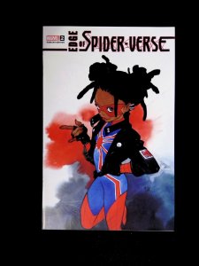 Edge of Spider-Verse #2THE616.A  MARVEL Comics 2022 VF/NM  Momoko Variant