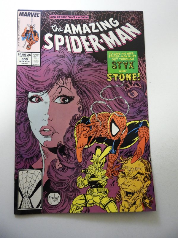 The Amazing Spider-Man #309 (1988) FN Condition