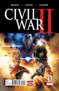 Civil War II #0 NM