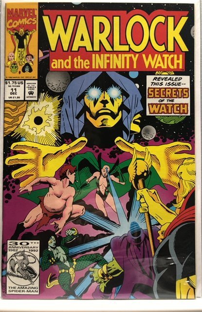 Warlock and the Infinity Watch #11 (1992)