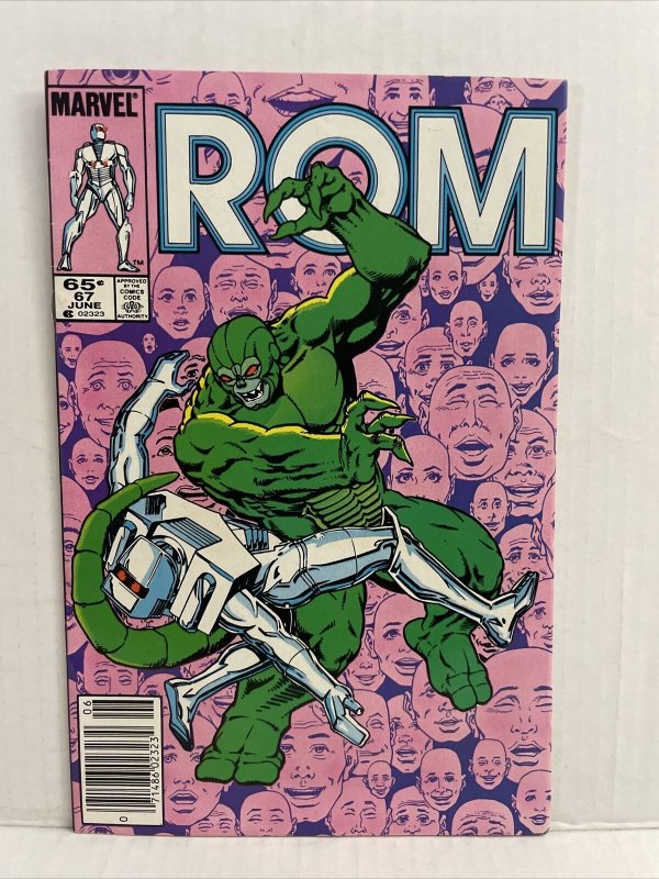 Rom #67 Newsstand