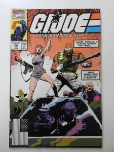 G.I. Joe: A Real American Hero #105 (1990) Hidden Aces! Sharp VF+ Condition!