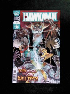 Hawkman #25  DC Comics 2020 VF+