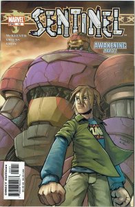Sentinel #12 (2003) NM