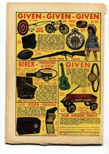 WILD #4 1954-AVON-Shylock Bones-HORROR-Frankenstein-VG