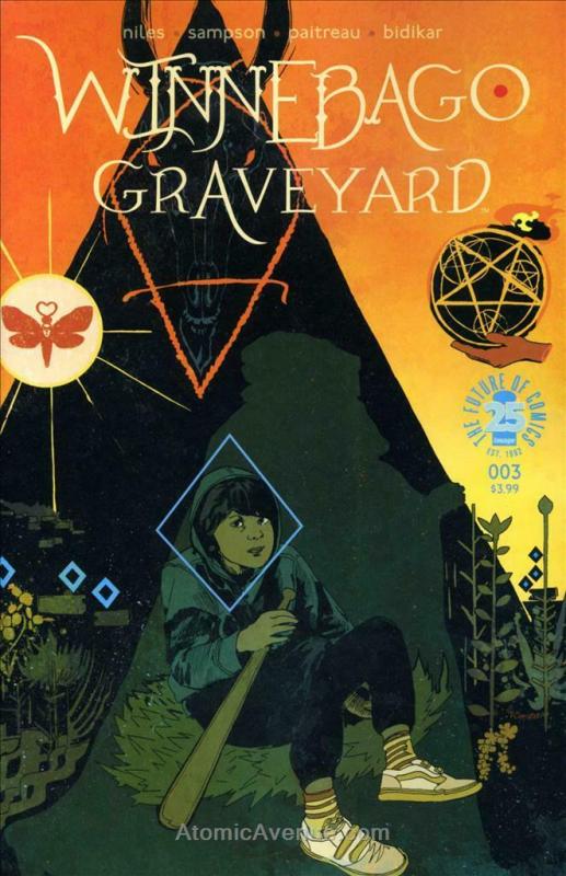 Winnebago Graveyard #3A VF/NM; Image | save on shipping - details inside