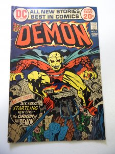 The Demon #1 (1972) FN- Condition