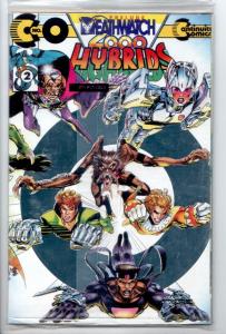 Megalith #0 - Sealed Polybag (Continuity, 1993) - NM