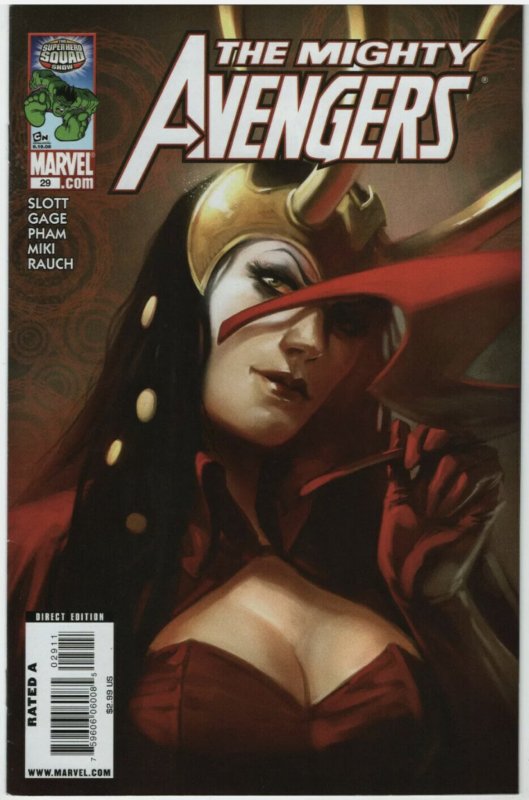 The Mighty Avengers #31 (2010)