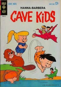 Cave Kids   #3, Good+ (Stock photo)