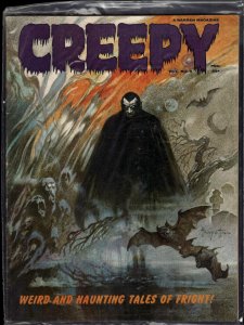 Creepy #5 (1965) Creepy's Loathsome Lore!