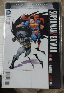 SUPERMAN / BATMAN #1 2016 DC SPECIAL EDITION DAWN OF JUSTICE