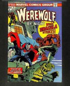 Werewolf By Night #15