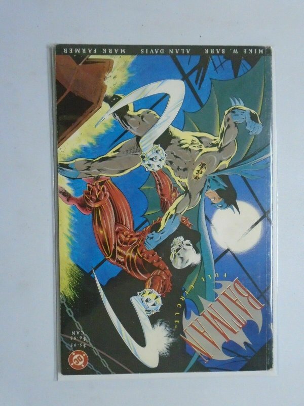 Batman Full Circle (1991 DC) #1 - 4.0 - 1991 - 1st Print