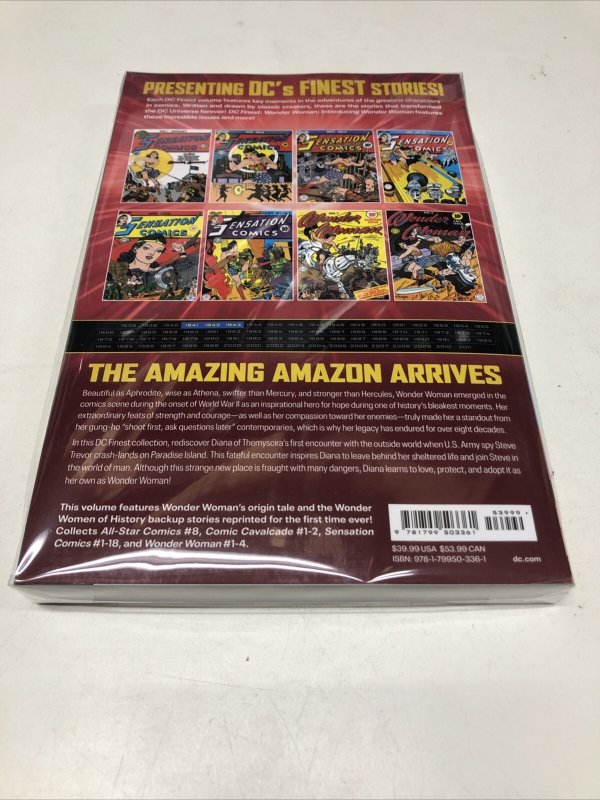 DC Finest Wonder Woman: Introducing (2025) TPB • DC Comics | Marston • Peter