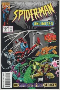 Spider-Man Unlimited #9 >>> 1¢ Auction! No Resv! (ID#91)