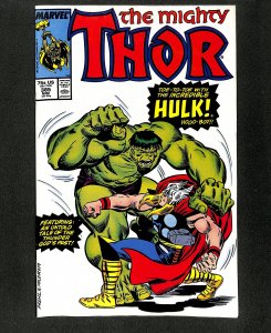 Thor #385 Incredible Hulk Appearance!