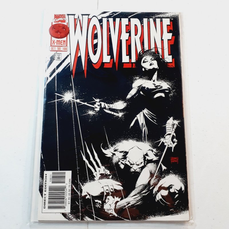 Wolverine #106 (1996)