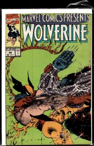 Marvel Comics Presents #86 (1991) Wolverine [Key Issue]