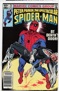 The Spectacular Spider-Man #76 (1983) Spider-Man