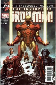 Iron Man #84 (1998 v3) Disassembled Prologue Black Panther NM