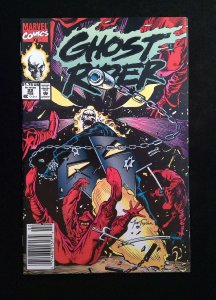 Ghost Rider #22 (2ND SERIES) MARVEL Comics 1992 VF+ NEWSSTAND