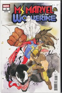Ms. Marvel & Wolverine Momoko Cover (2022) Ms. Marvel