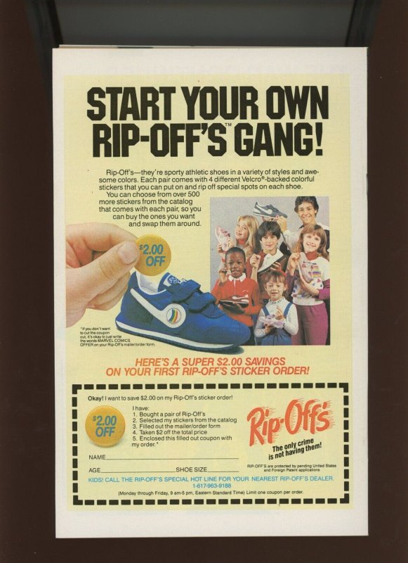 (1985) Daredevil #223: COPPER AGE! (9.0/9.2)