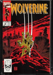 Wolverine #24 Direct Edition (1990) Wolverine