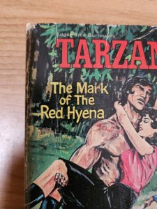 Vintage Tarzan Big Little Book the Mark of the Red Hyena 1967 Condition VG