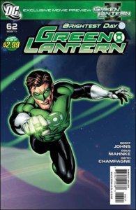 Green Lantern (2005) 62-B Doug Mahnke 1:10 Cover VF/NM