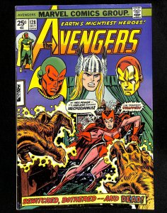 Avengers #128