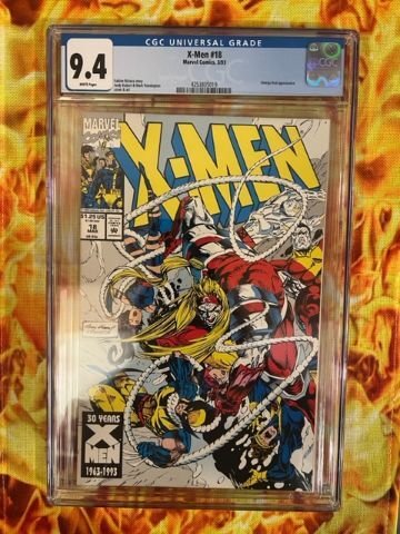 X Men #18 - CGC 9.4