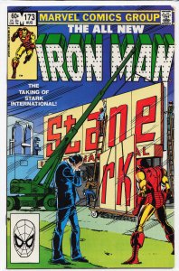 Iron Man #173 (1983) Iron Man