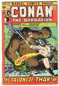 Conan the Barbarian #11 (1971) Barry Windsor Smith!