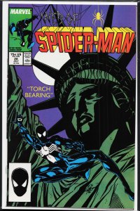 Web of Spider-Man #28 (1987) Spider-Man