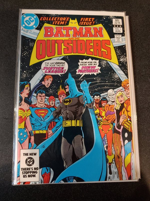 BATMAN AND THE OUTSIDERS #1 VF/NM