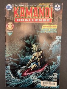 The Kamandi Challenge #1 Giffen Cover (2017) - MT