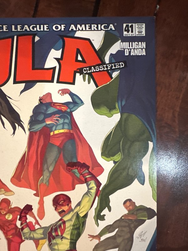 JLA: Classified #41 (2007)