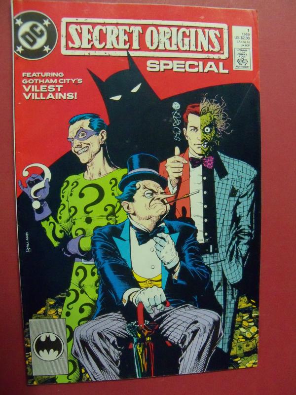 SECRET ORIGINS SPECIAL #1 (VF/NM 9.0 - 9.4 or better) DC COMICS 1989