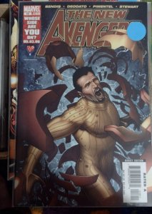 NEW  AVENGERS # 18 2006 MARVEL DISNEY  finch cover ironman collective ms marvel